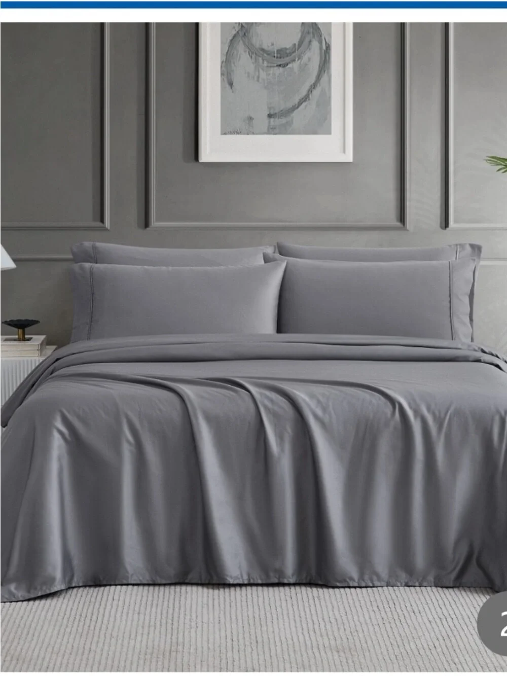 Hotel Signature Egyptian Cotton 400 Thread Count 6-Piece Sheet Set, NWT